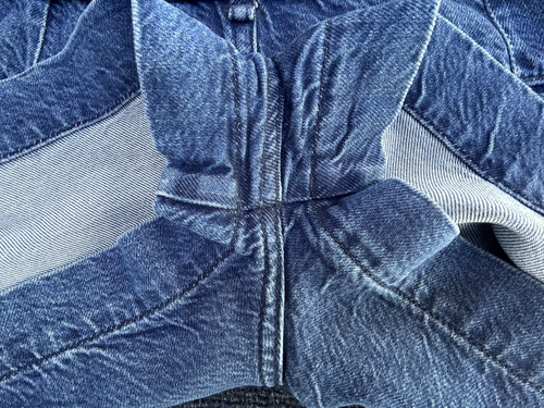 RAG & BONE $350 Featherweight Surplus Ultra Soft Denim Romper in Lily Size Large - Picture 6 of 21