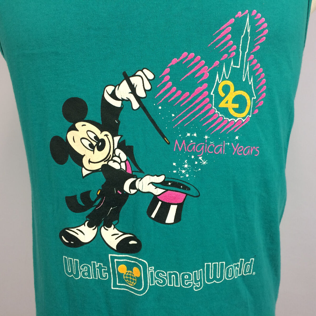 Vintage 80s 90s Mickey Mouse Walt Disney World Tank Top T Vintage 80s 90s Mickey Mouse Walt Disney World Tank Top T