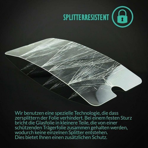Motorola Moto G Echt Glas Display Schutz Folie Ultra Slim Crystal Clear - 第 4/6 張圖片