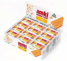 Amki Sesame Thins Classic, 36pks x 1.05oz, Extra Crunchy 