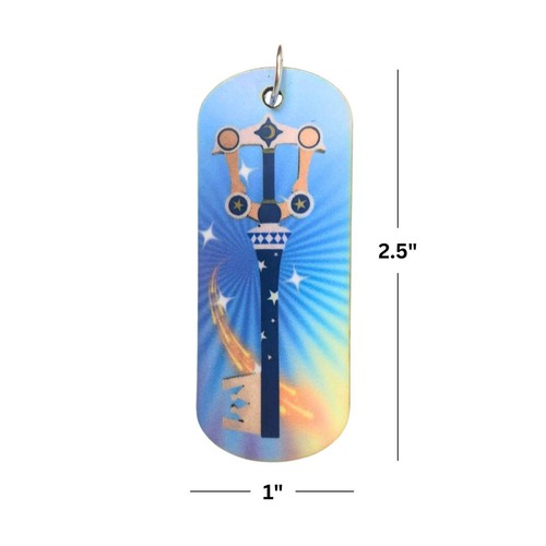 Kingdom Hearts Keyblade Keychain & Necklace | Handmade Gamer Gift | 3, 3D, X - Picture 37 of 65