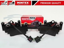 FOR PORSCHE CAYENNE VW TOUAREG AUDI Q7 REAR PREMIUM MINTEX BRAKE PADS SENSORS