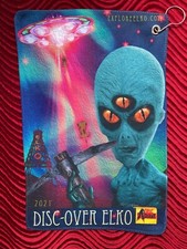 Disc Golf Towel &bull; ALIEN &bull; Wicked Art &bull; Collector Alert!