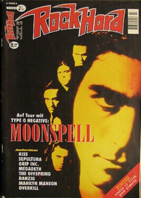 ROCKHARD ROCK HARD - Nr. 117 - 2/97 - Magazin Zeitschrift