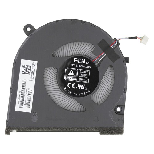 OEM CPU GPU Cooling Fan Replacement For HP Spectre x360 16-F 16T-F M83462-001 - Picture 5 of 11