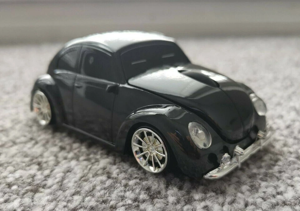 USB 2.4GH Wireless Mouse Retro Car with Led Light Gift Present - Image 3 of 4