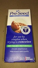 8x Of Pre Speed Fertility Lubricant 1.4 Oz Ex 2025. First Response