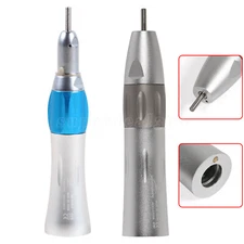 Dental Inner / External Water Spray Straight Nose Cone Low Speed Handpiece ty