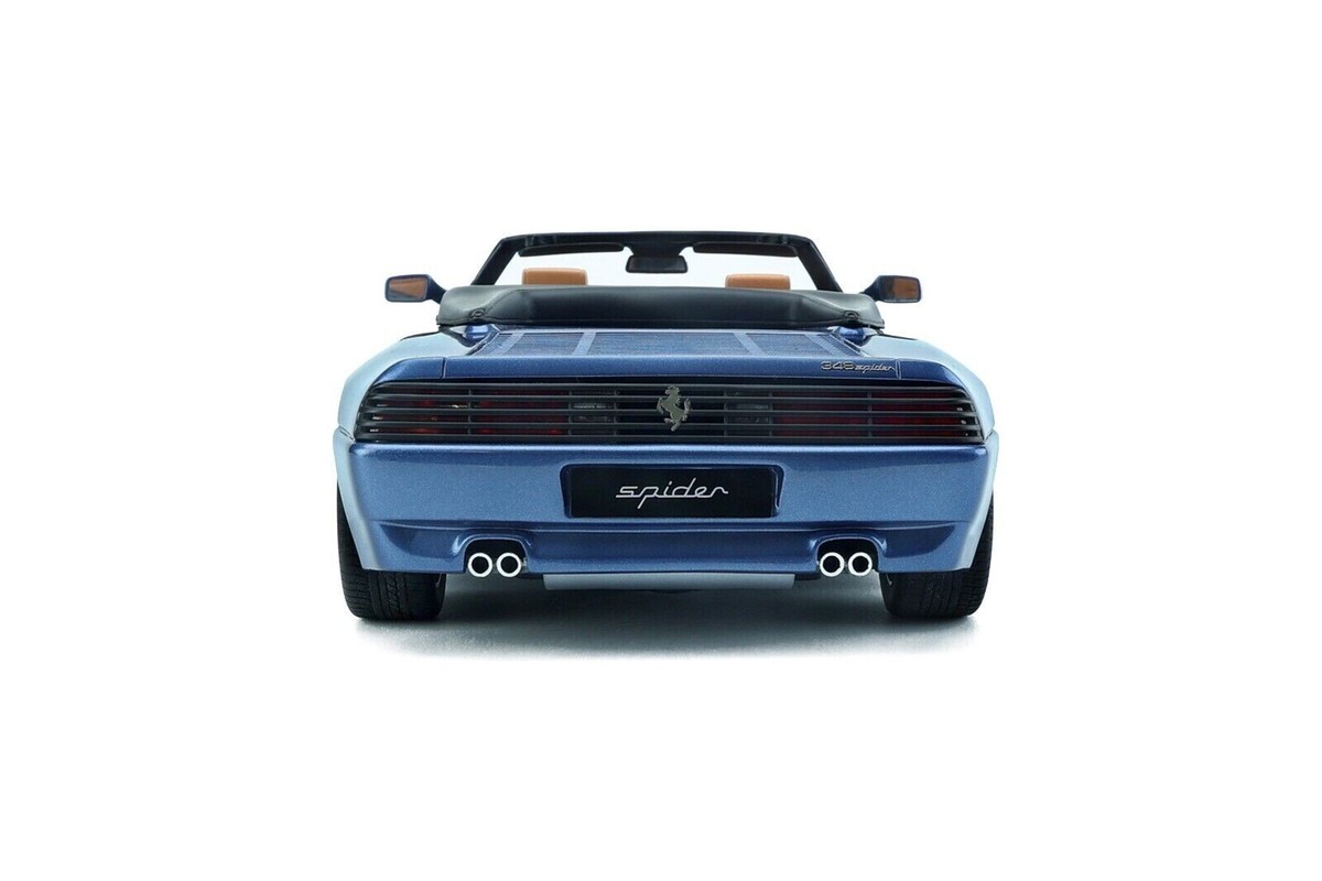 1/18 Ferrari 348 GTS Spider 1994 (Blue Tour De France) Model 1/18 Ferrari 348 GTS Spider 1994 (Blue Tour De France) Model