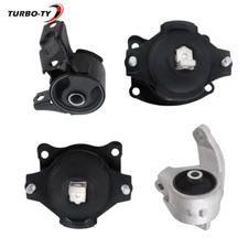 For 07-09 Acura MDX V6 3.7L 9690 9799 4x Engine Motor & Auto Transmission Mount