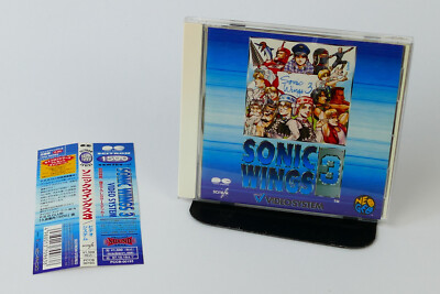 Sonic Wings 3 Soundtrack OST | SNK Neo Geo AES MVS Aero Fighters Video System