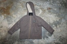 Walls Blizzard Pruf Boys Sherpa Lined Canvas Duck Jacket Size 4 / 5