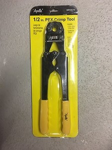 1 2 inch pex crimping tool