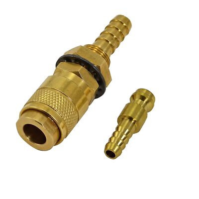 Argon Quick Connect Fittings Hose Glod Connector For Pta Db Sr Wp 9 17 18 26 Tig