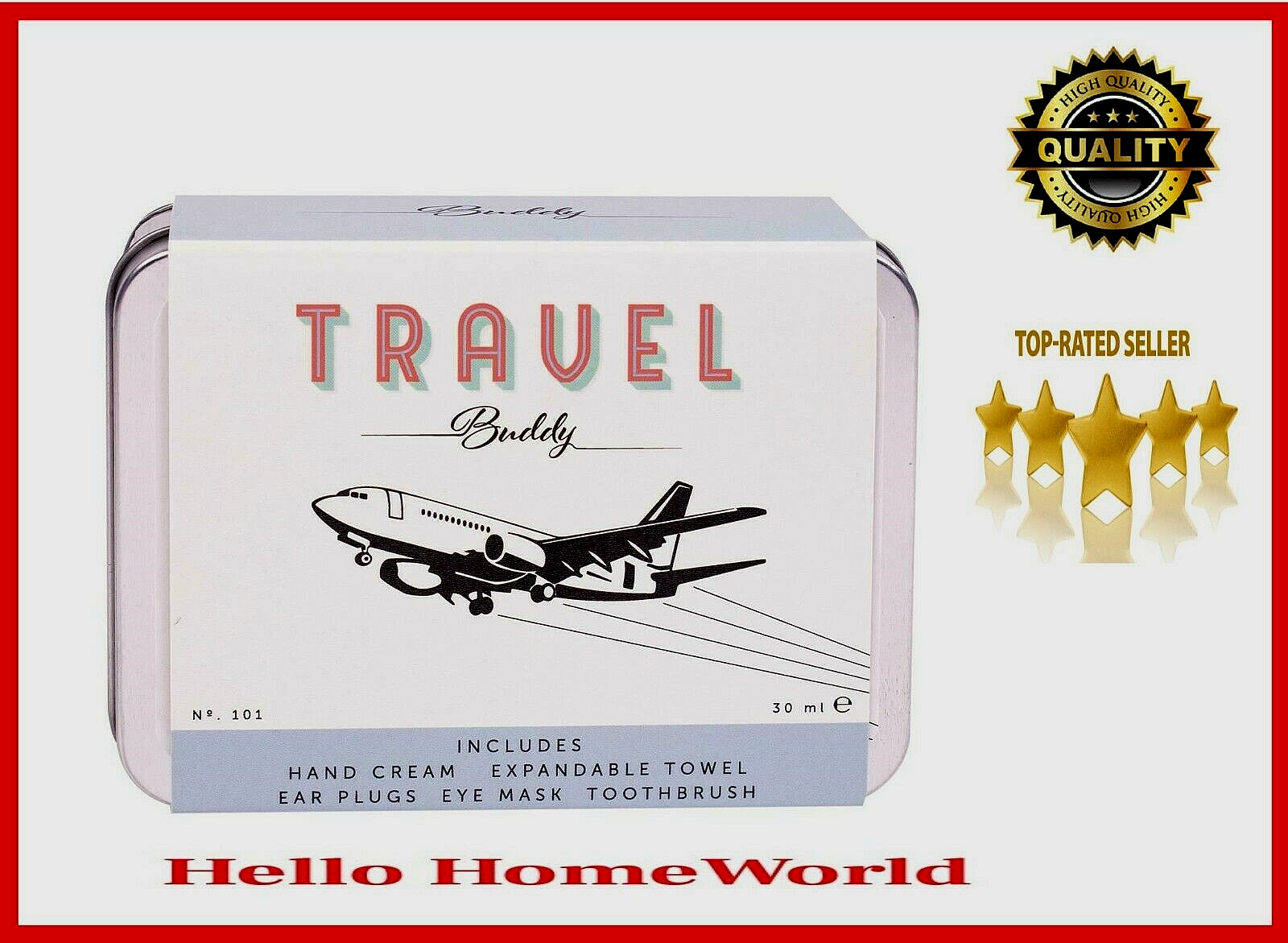 Fizz Creations Buddy Travel Kit ✨✈ GREAT FOR TRAVELLING FANS ✈✨