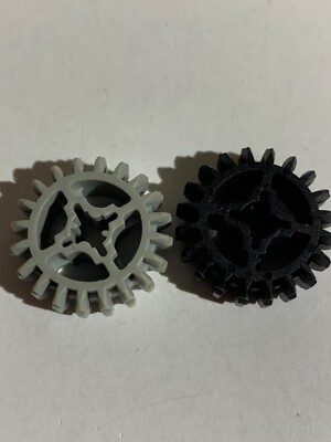 LEGO Parts 32269 (1pc) Technic, Gear 20 Tooth Double Bevel Choose color