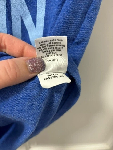 Women's Medium Under Armour Kansas City Royals V Neck Shirt - Image 4 of 4