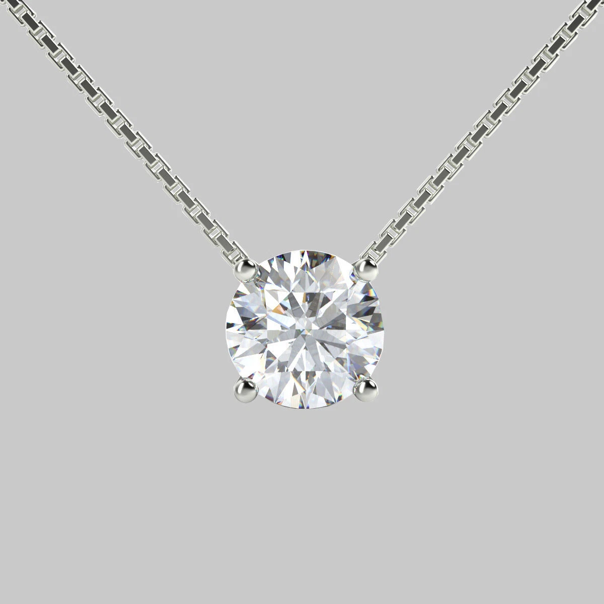 Affordable diamond best sale necklace