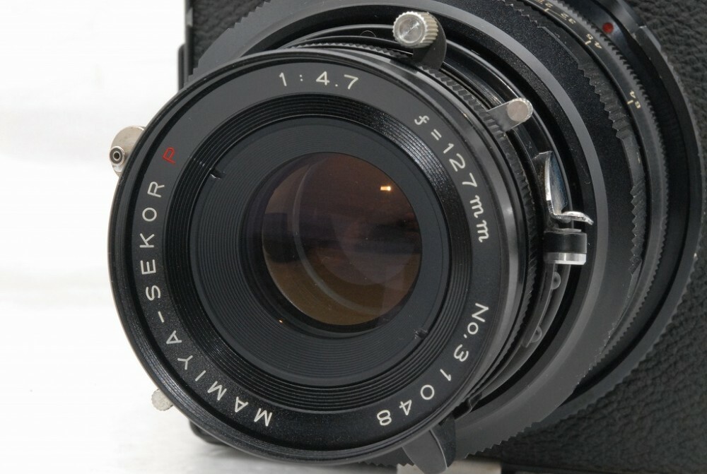 Mamiya Super 23 Camera Sekor P 127mm f 4.7 Focusing Screen