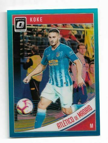 2018-19 Panini Donruss Optic Blue Card : Koke #120/149 - Picture 1 of 2