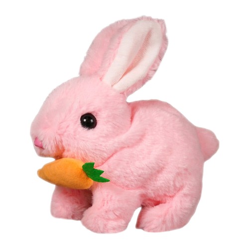 Realistic Bunny Jumping Twitching Shaking Ears Easter Gifts for Kids Bunny - Photo 16/24