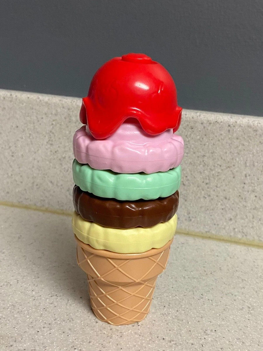 Leapfrog scoop and learn ice cream cart replacement lot cone