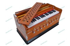 9 Stopper Chudidaar Bellows 42 Key Two Reed Harmonium With Bag