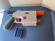 Nerf Star Wars The Force Awakens Rey Jakku Blaster Hasbro 2015 With Darts