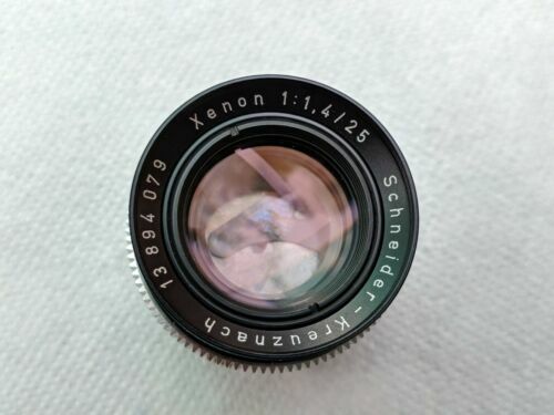 Rollei SL Schneider Xenon 50mm f1,8 QBM mount SL 35 #11999646