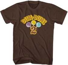 Dum Dums Candy Suckers 2 Cent Original Pops Grape Cream Soda Berry Men's T Shirt