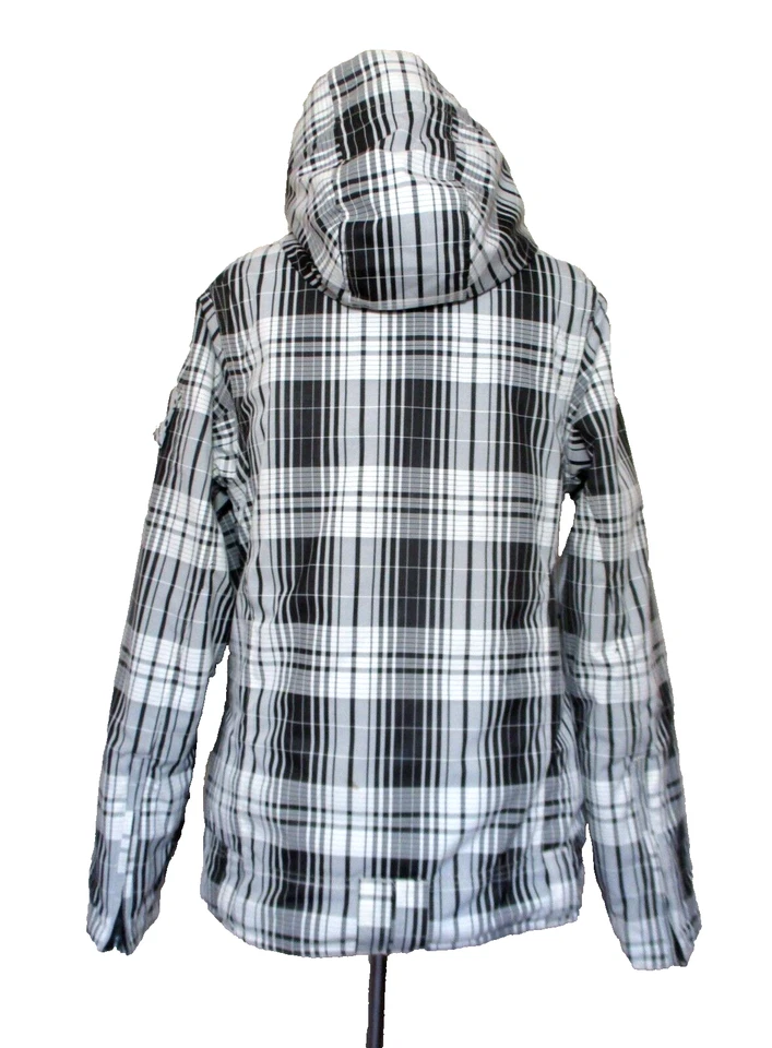 Chaqueta de Snowboard HOLDEN Matador Grande Mujer Aislada Tartán Cuadros Impermeable Foto 3 de 4