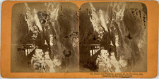 Switzerland, Bains de Pfaeffers, Tamina gorges, canton of St. Gall Vintage ste