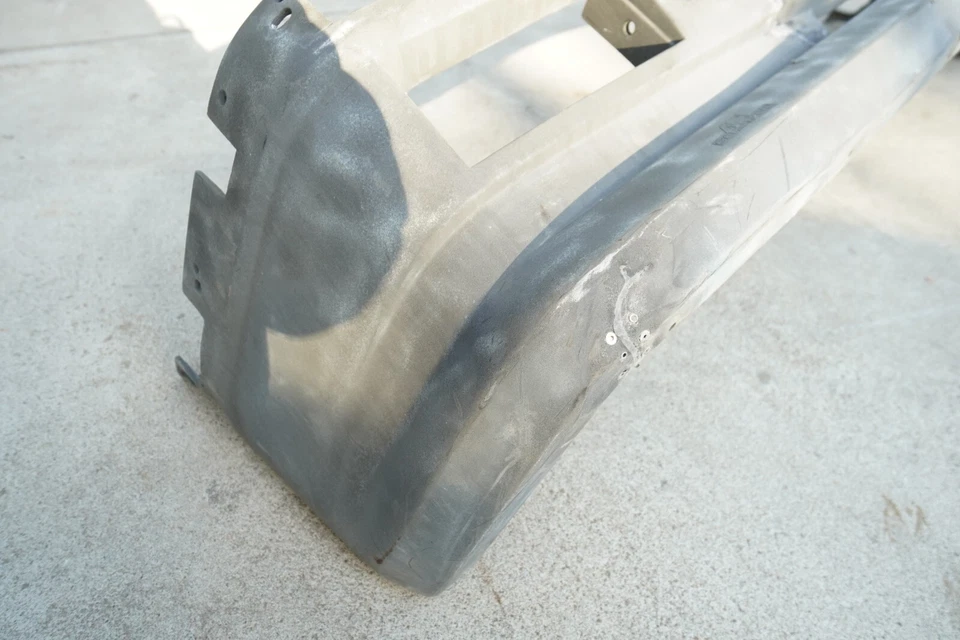 BMW E30 Early Euro model rare AC Schnitzer OE front spoiler - repaired USED G - Image 2 of 4