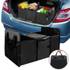 Car Trunk Organizer Oxford Interior Accessories Back Seat Folding Storage Bag