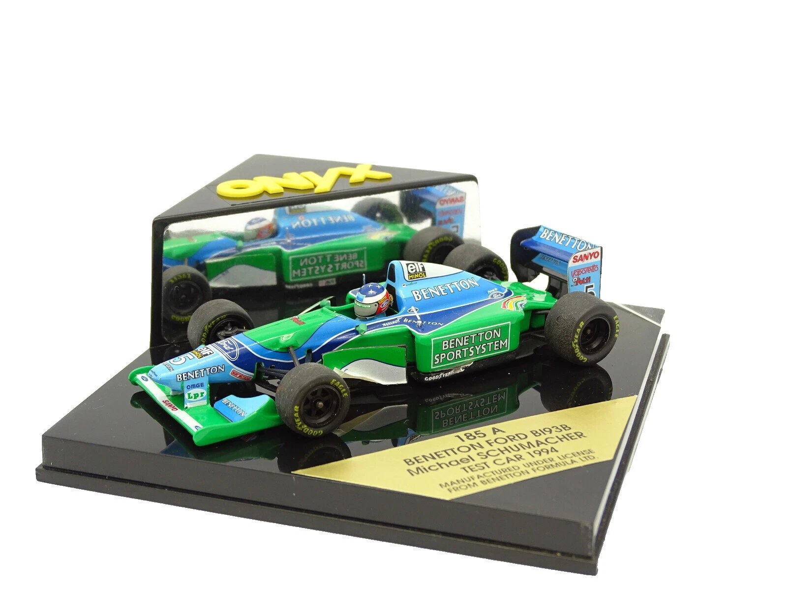 Ford Diecast Formula 1 Cars 1994 Vehicle Year