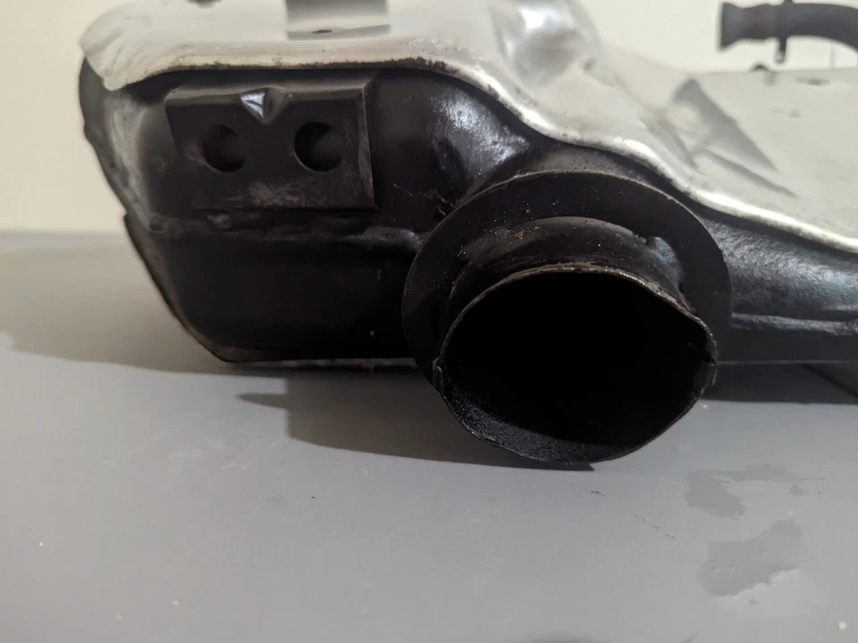 YAMAHA SRX700 1998-99 EXAUSTH MUFFLER RESONATOR TRIPLE - Image 2 of 4