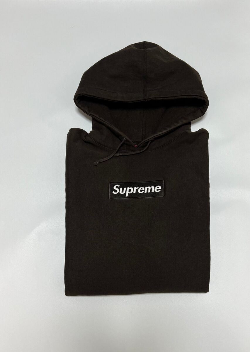 Supreme box logo hoodie Brown XL | eBay Supreme box logo hoodie Brown XL | eBay