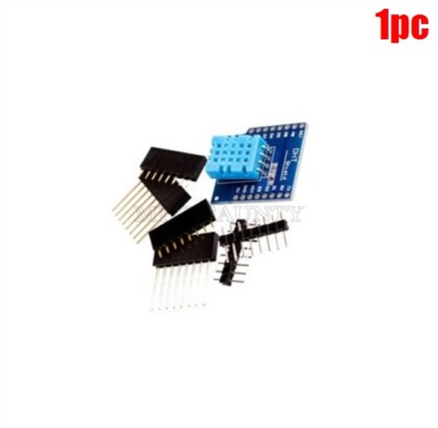 1Pcs Single-Bus Dht Shield For Wemos D1 Mini DHT11 Digital Temperature Humidi zp