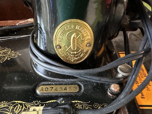 Vintage Singer Knee Pedal - Picture 4 of 10