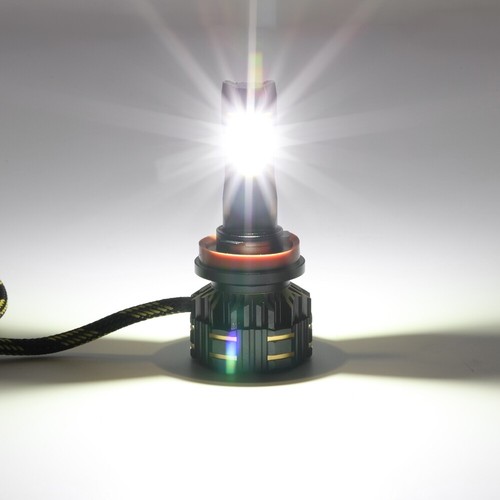 AUXBEAM H9 H11 CANBUS LED Headlight Bulbs High/Low Beam Super Bright White 6500K - 第 9/21 張圖片