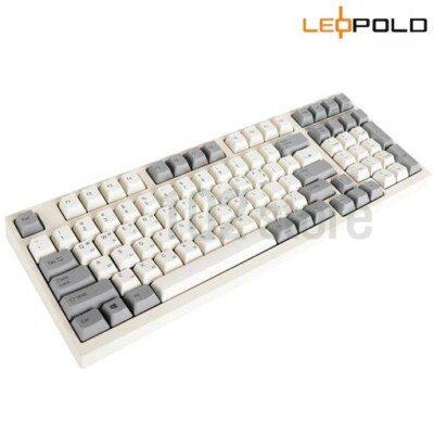 Leopold FC980C Topre Electrostatic Capacitive Switch Keyboard Dye