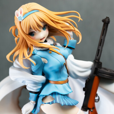 Anime Girls Frontline Official Suomi KP-31 Figure 1/7 Scale