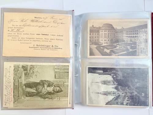 Bayern Ansichtskarten-Sammlung München & Umgebung 68 Stück ca. 1900 - 1940 - Picture 4 of 24