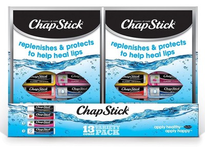 Chap Stick 26 count Variety Pack Ultra chapstick lip balm | eBay
