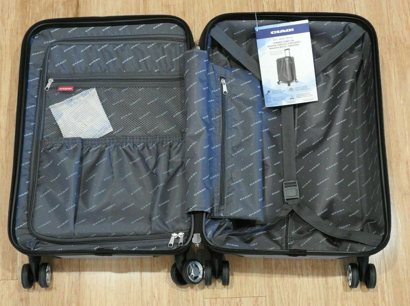 ciao luggage replacement wheels