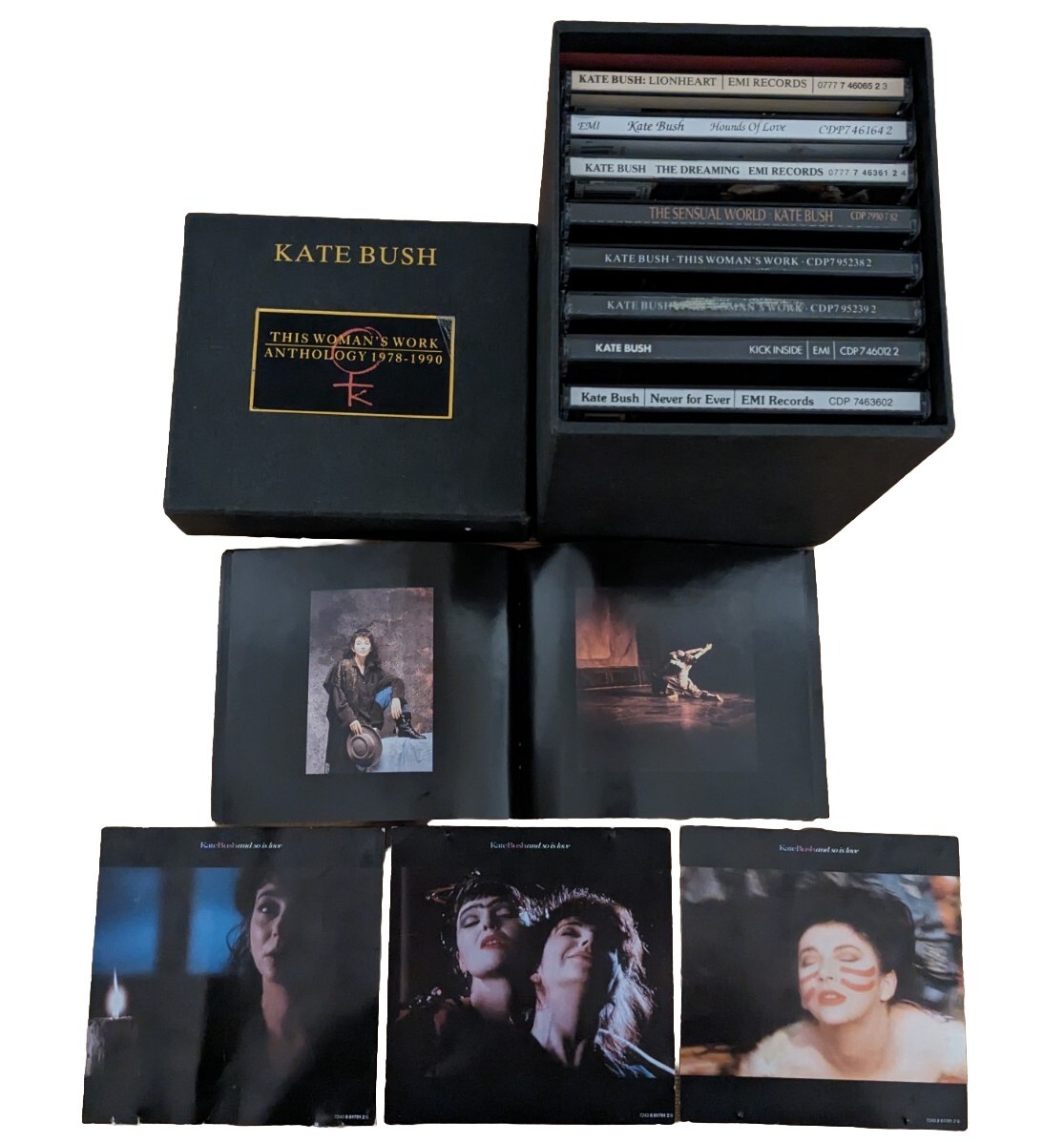 Kate Bush – This Woman's Work (Anthology 1978-1990) (RARE, 8 CD