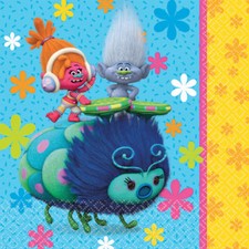 Trolls Party Supplies Lunch Napkins 16ct.