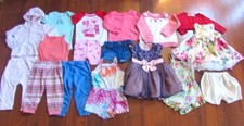 COUTURE PRINCESS  BABY GAP  CARTER'S  Lot of 17  18M Toddler Girl Clothes