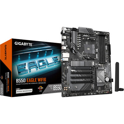 AORUS B550 EAGLE WIFI6, Mainboard, Sockel AM4