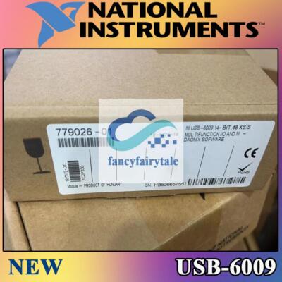 new National Instruments USB-6009 Data Acquisition Card, NI DAQ ...